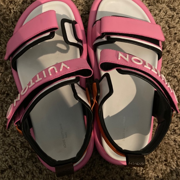 Pool Pillow Comfort Flat Mule - Picture 3 of 8